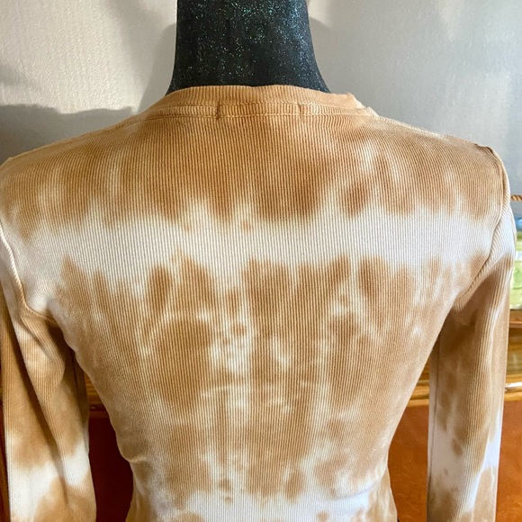 FULL TILT Tie Dye Crop Baby Tee - Picture 12 of 12